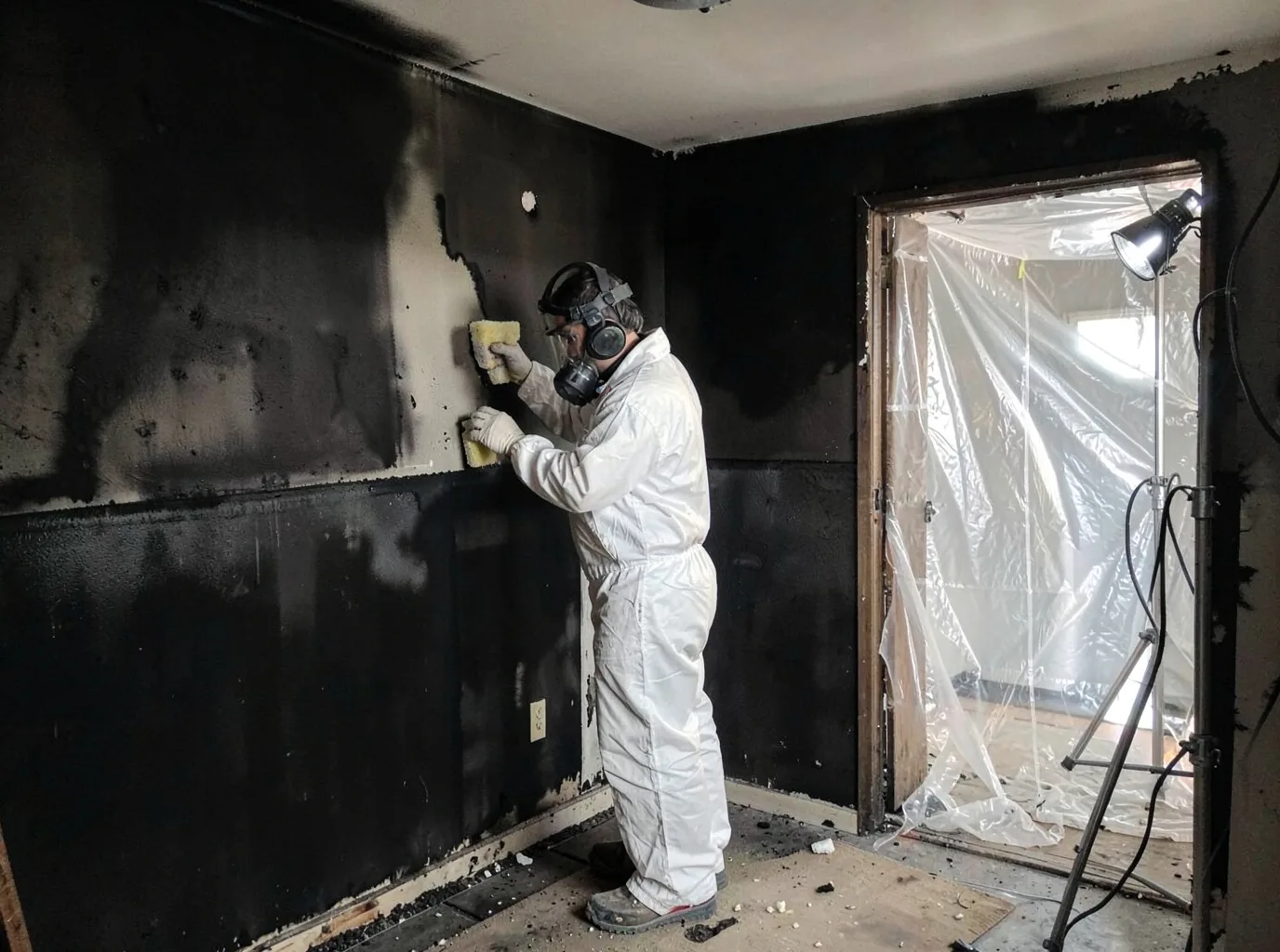 Fire Damage Restoration company in Hiram, ME