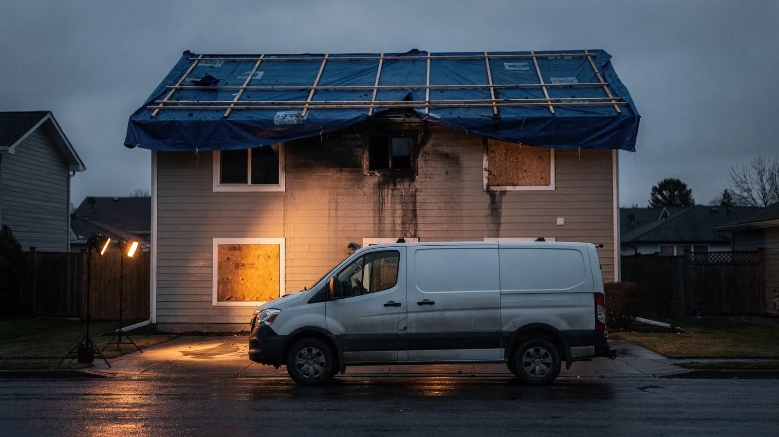 Fire Damage Restoration in Hiram, ME near me